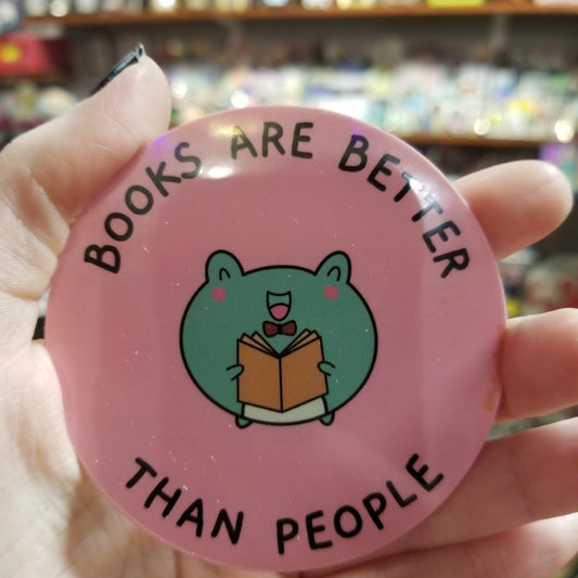 Books are Better than People STiCKER