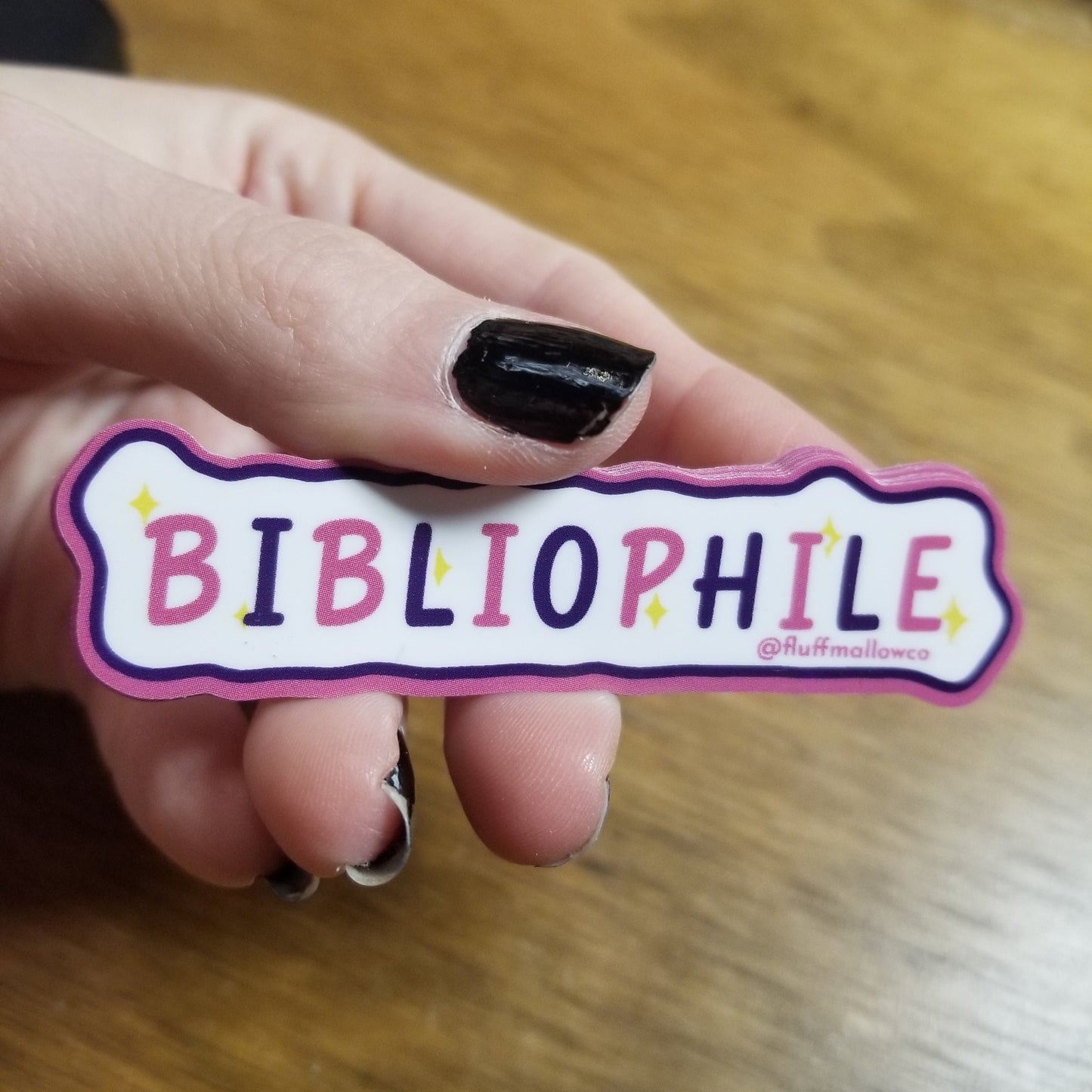 Bibliophile STiCKER