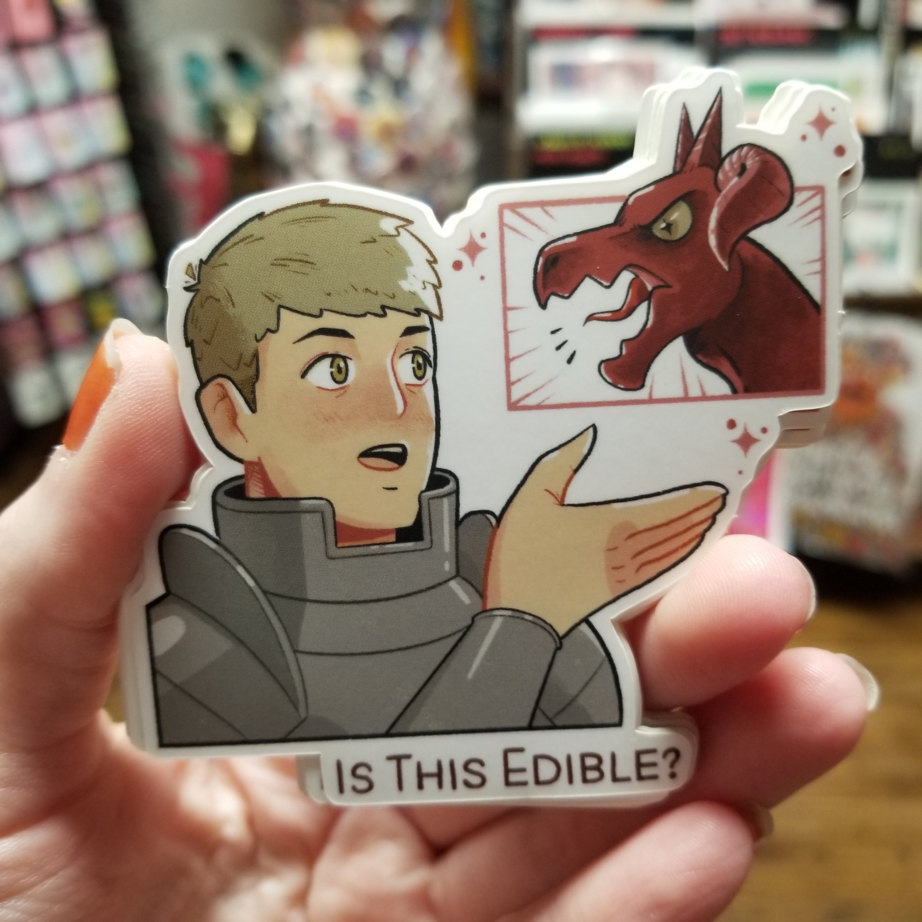Is This Edible? STICKER – SouthStreetArtMart
