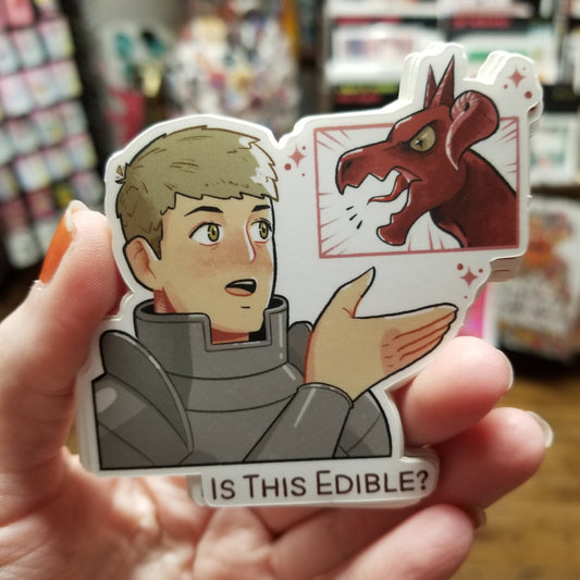 Is This Edible? STICKER