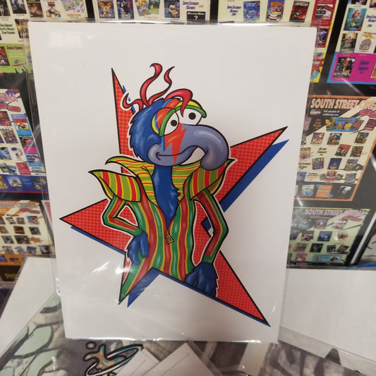 Ziggy The Weirdo PRiNT