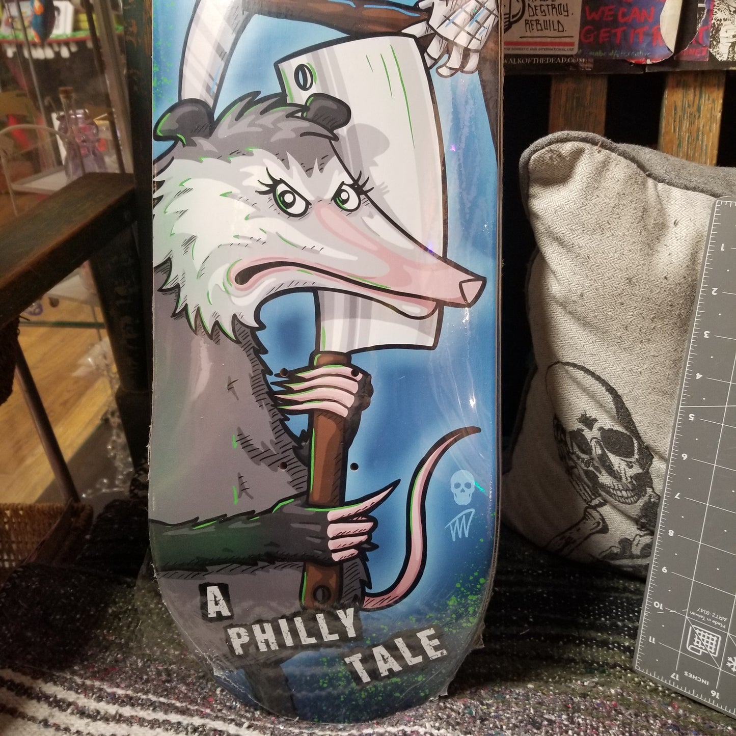 Tim Reaper + Bernadette SKATE DECK skateboard