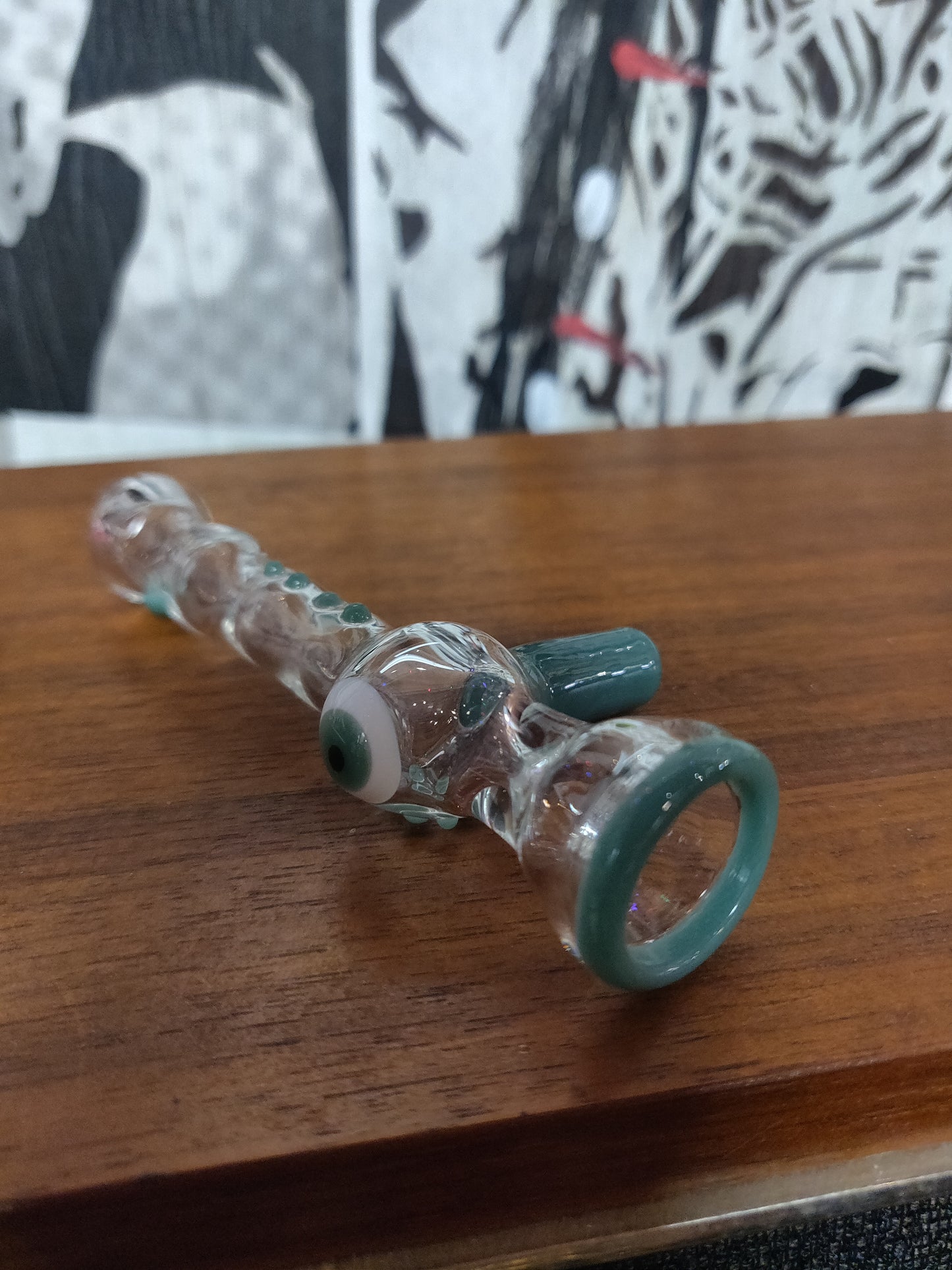 Small Glass Piece by W.C. Glass