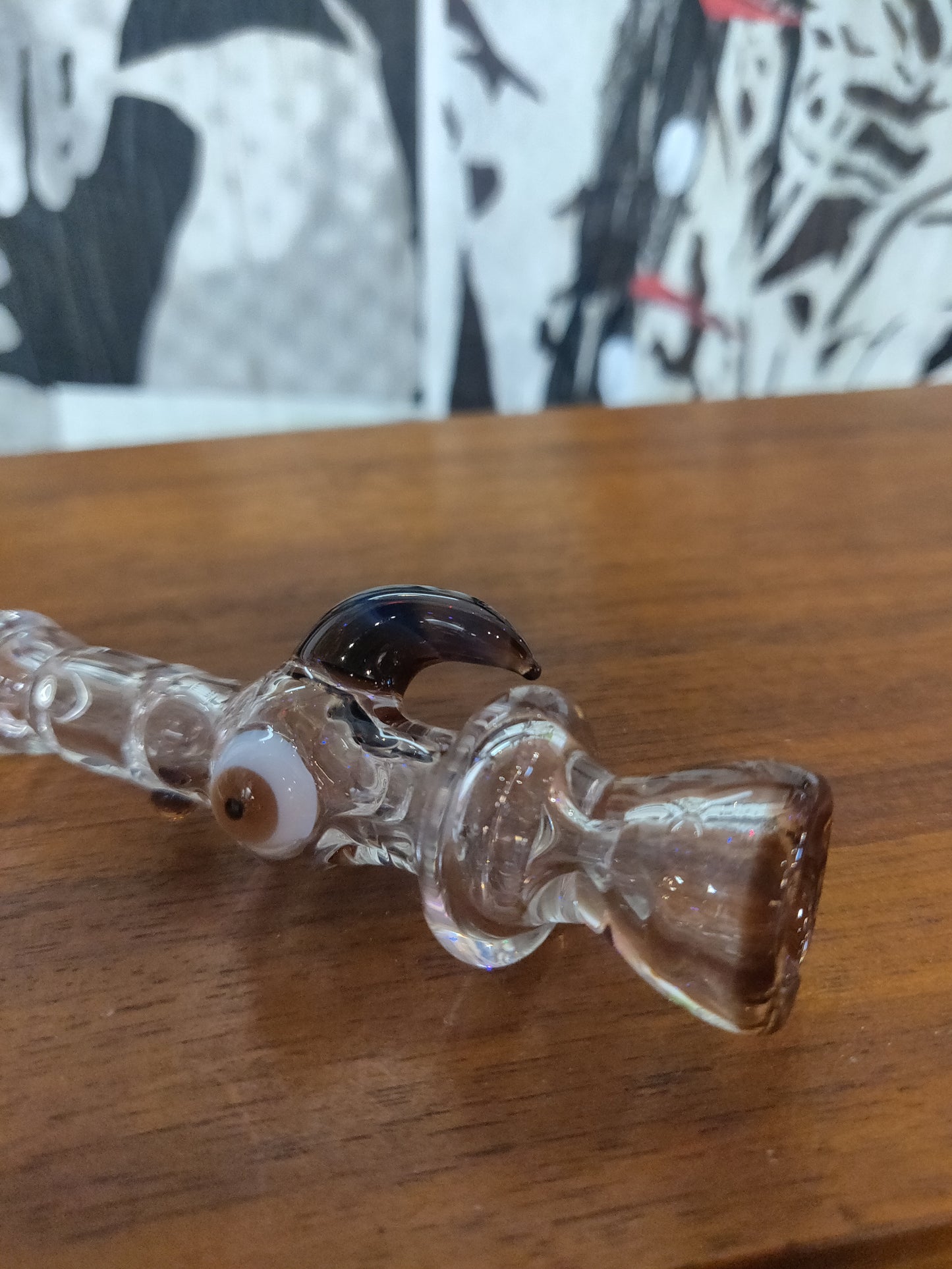 Small Glass Piece by W.C. Glass