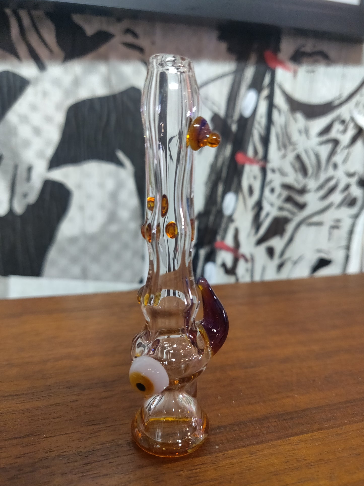 Small Glass Piece by W.C. Glass