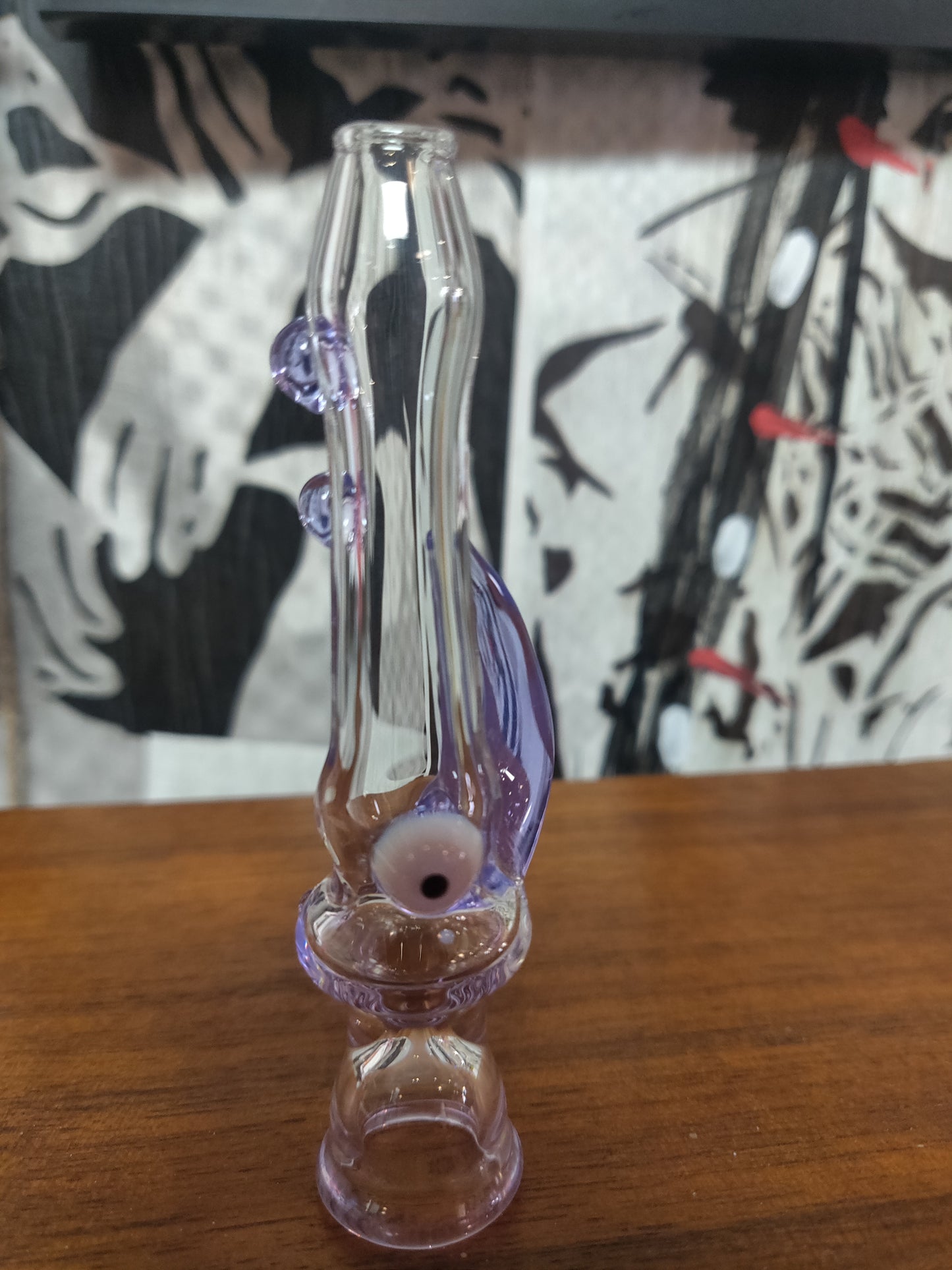 Small Glass Piece by W.C. Glass