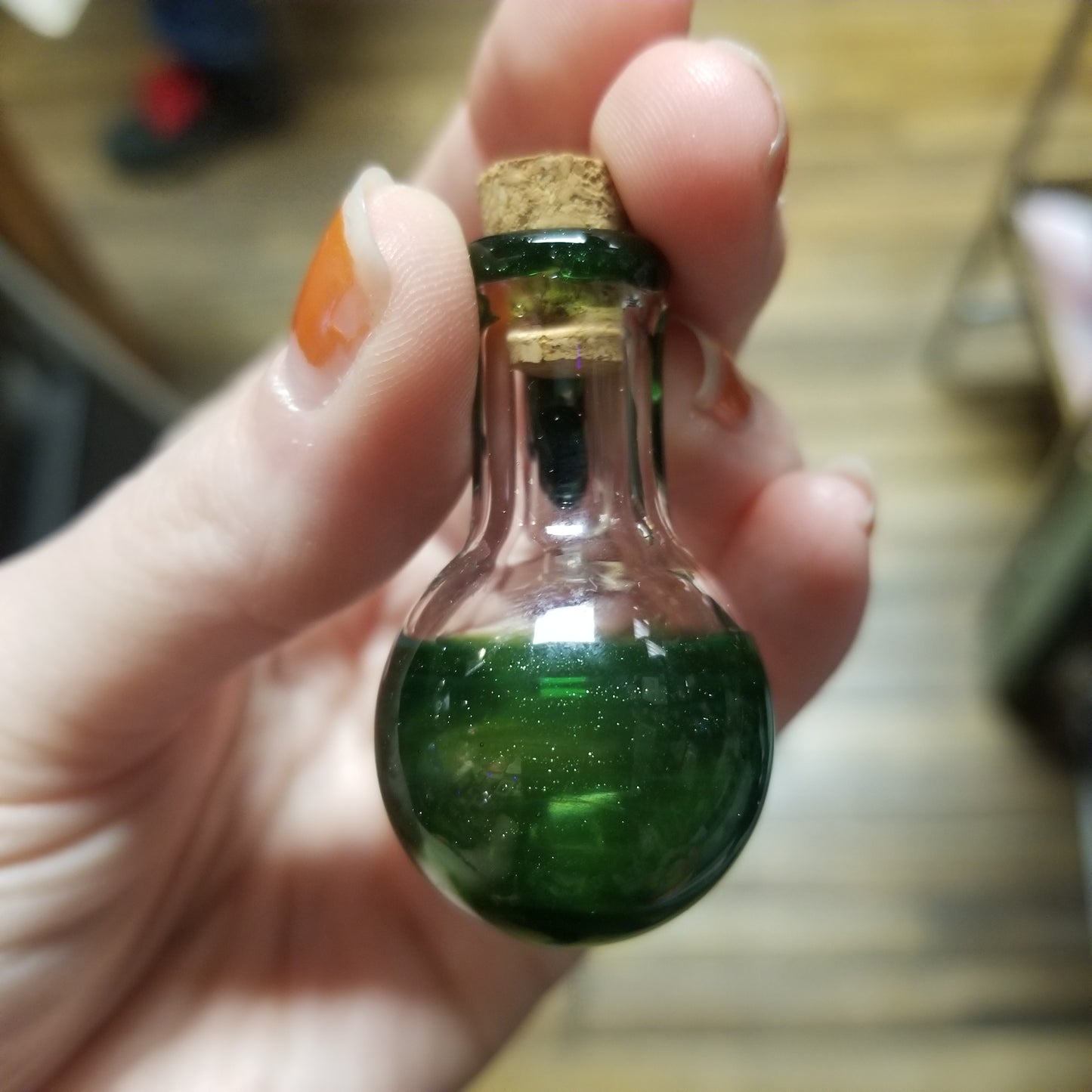 Potion Bottle NECKLACE by W.C. Glass