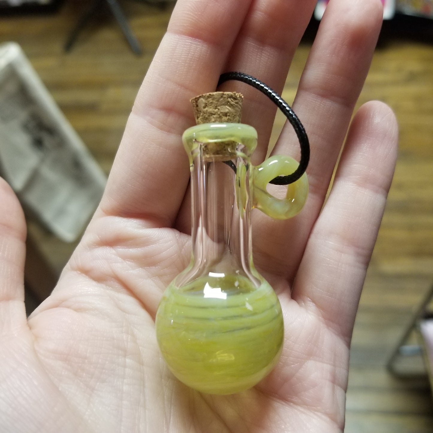 Potion Bottle NECKLACE by W.C. Glass