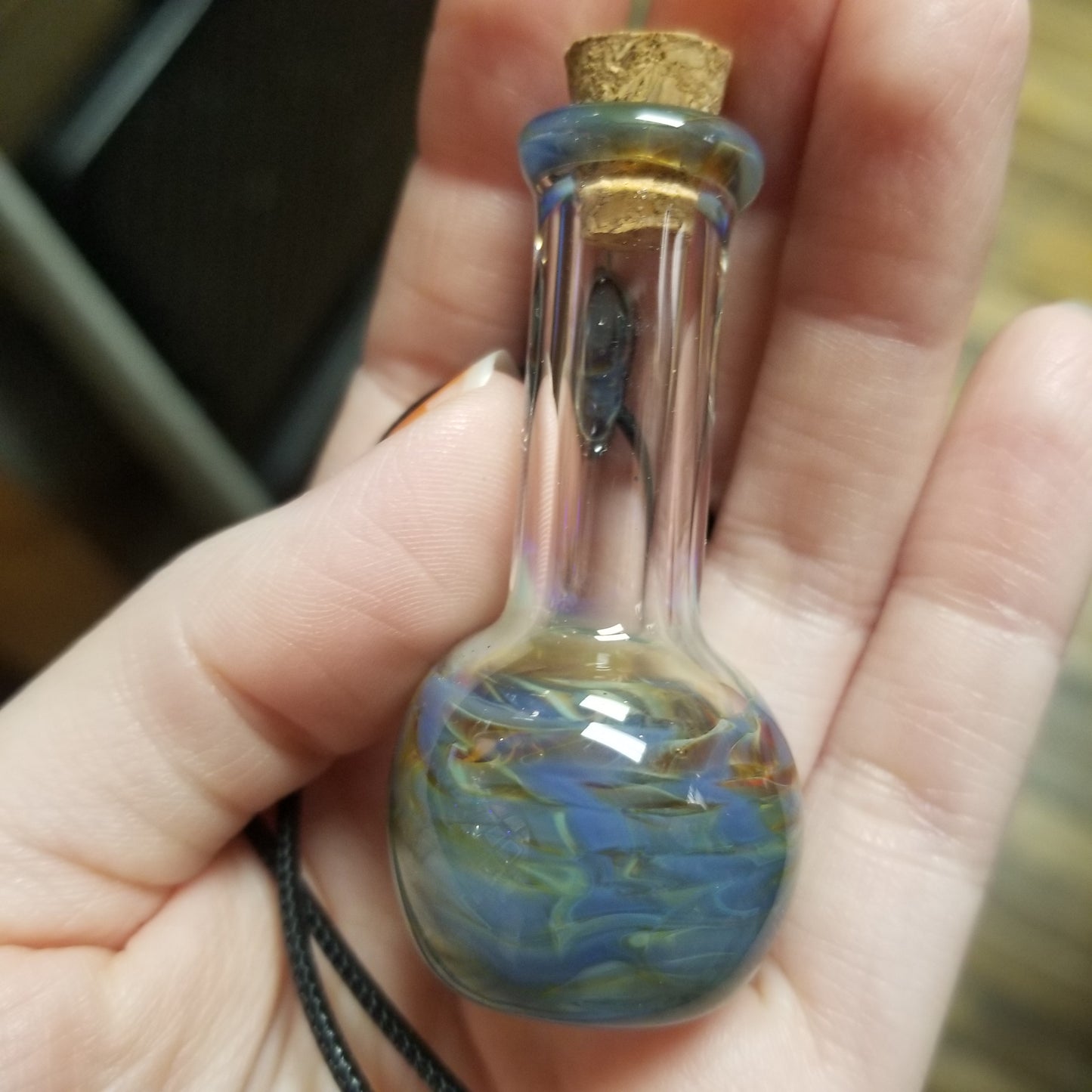 Potion Bottle NECKLACE by W.C. Glass