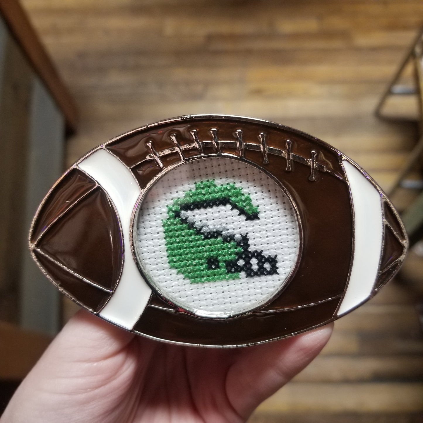 Go Birds Framed Cross-Stitch