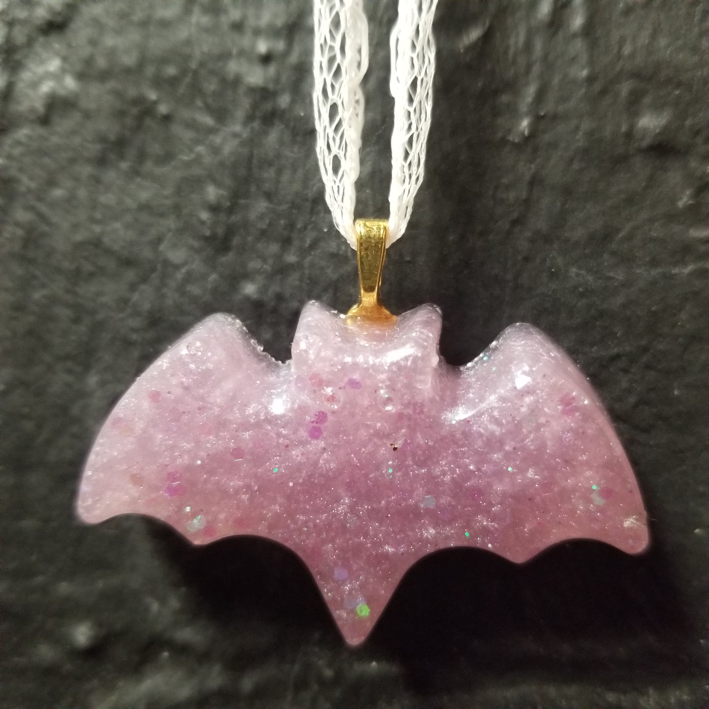 Resin Bat ORNAMENT by Skullduggery Studio