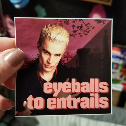 Eyeballs to Entrails Spike STiCKER