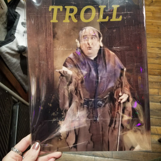 Troll Sunny Horror Parody POSTER PRiNT