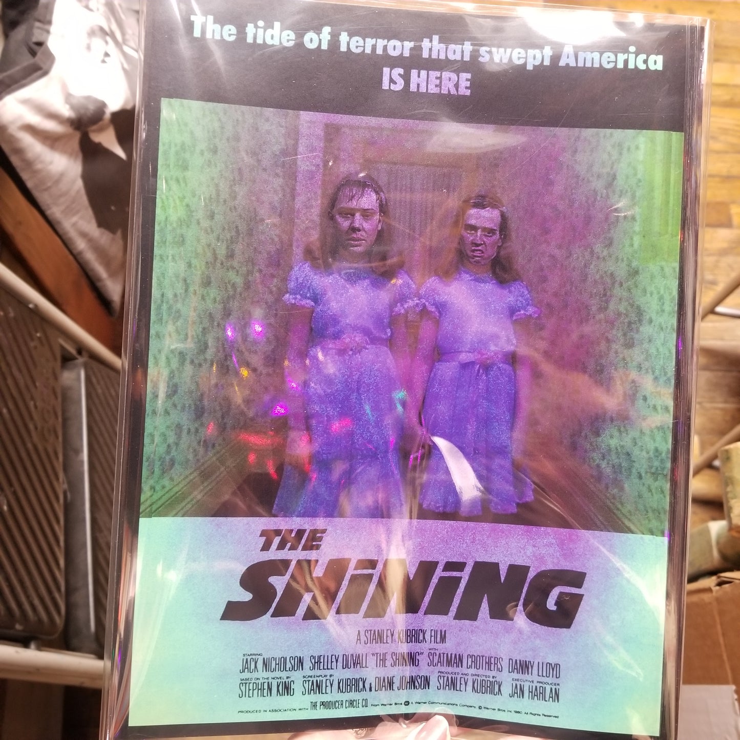 Shining Sunny Horror Parody POSTER PRiNT