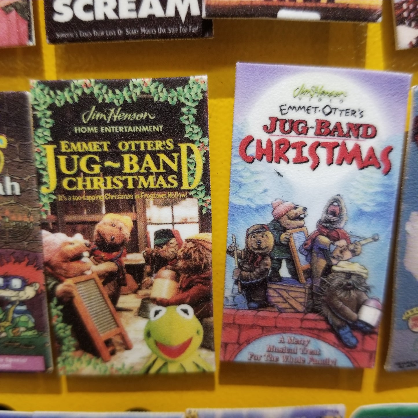 Jug Band VHS MAGNET