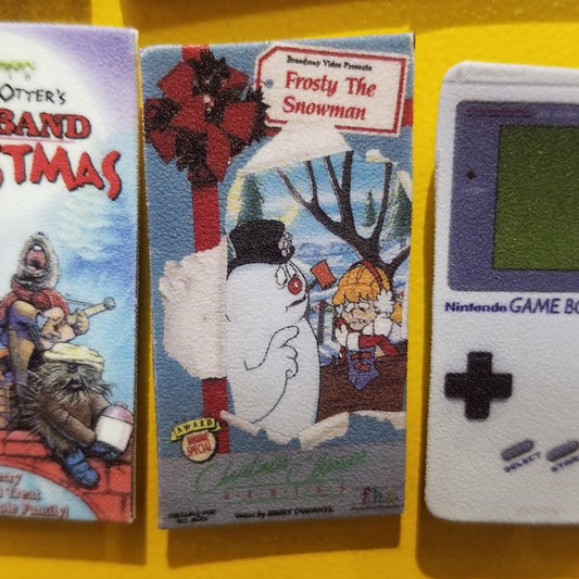 Frosty VHS MAGNET