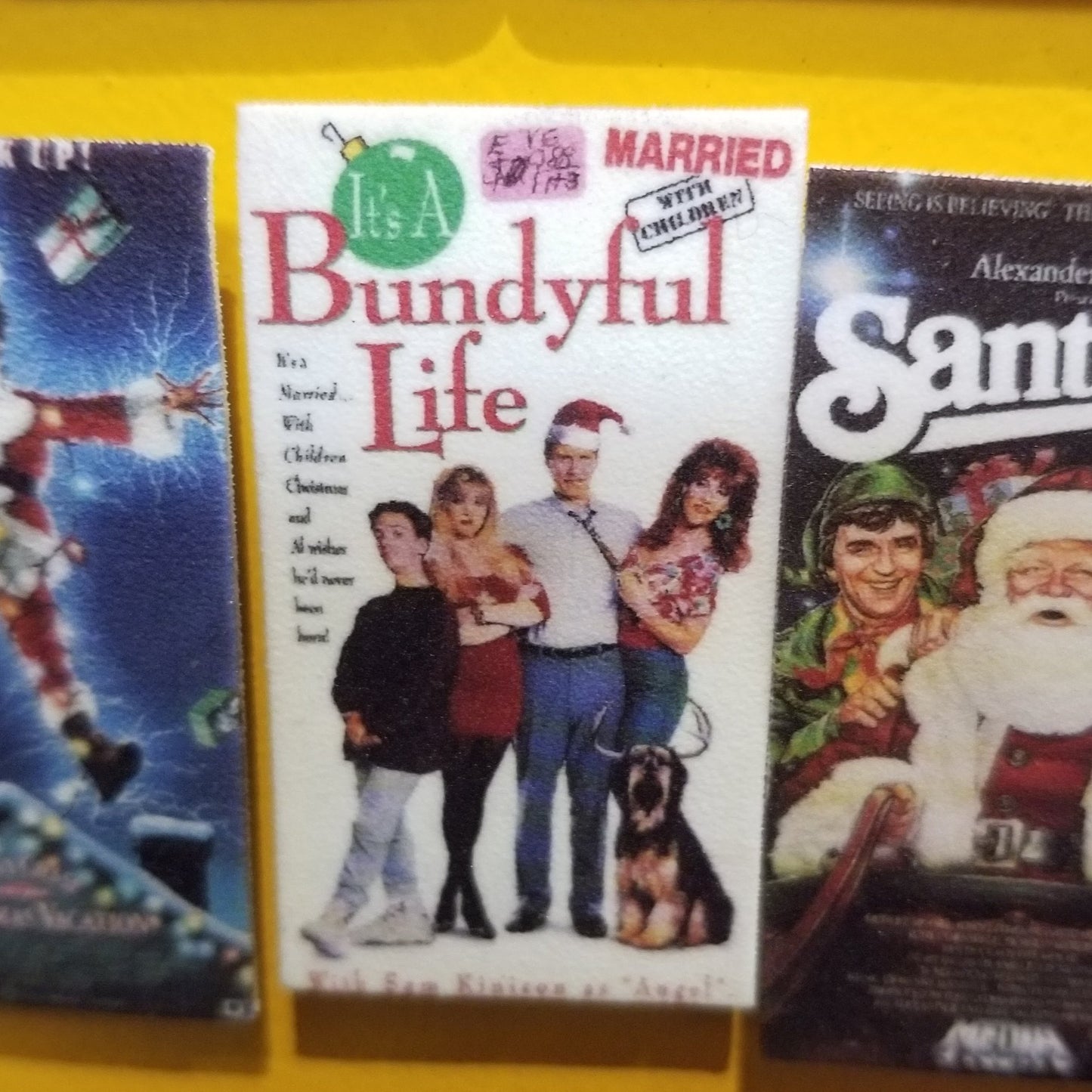 It's A Bundyful Life VHS MAGNET