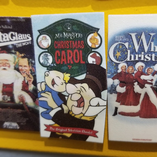 Magoo Xmas Carol VHS MAGNET