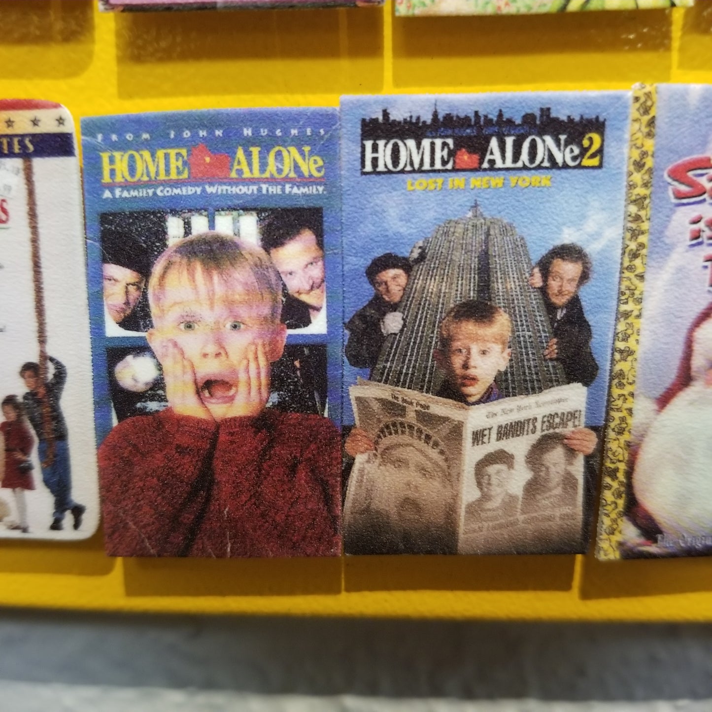 Alone at Home VHS MAGNET