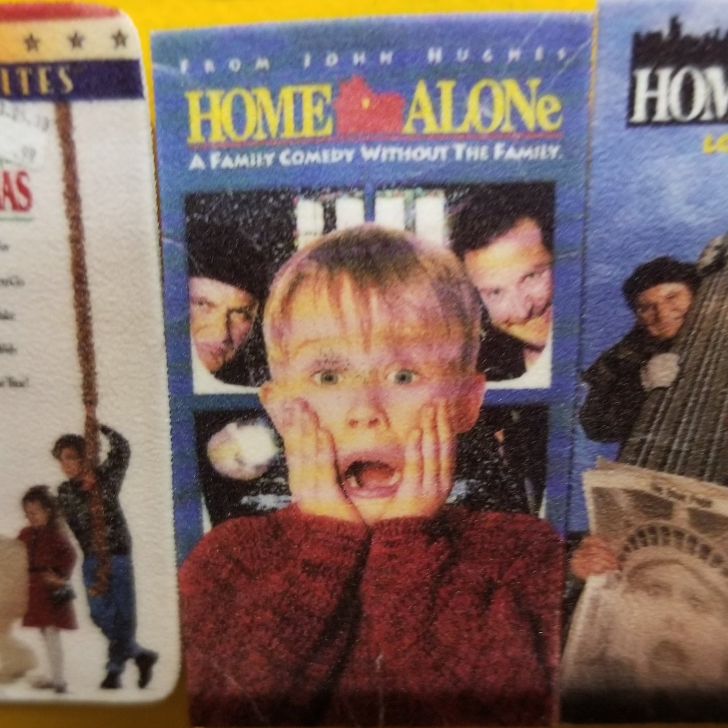 Alone at Home VHS MAGNET