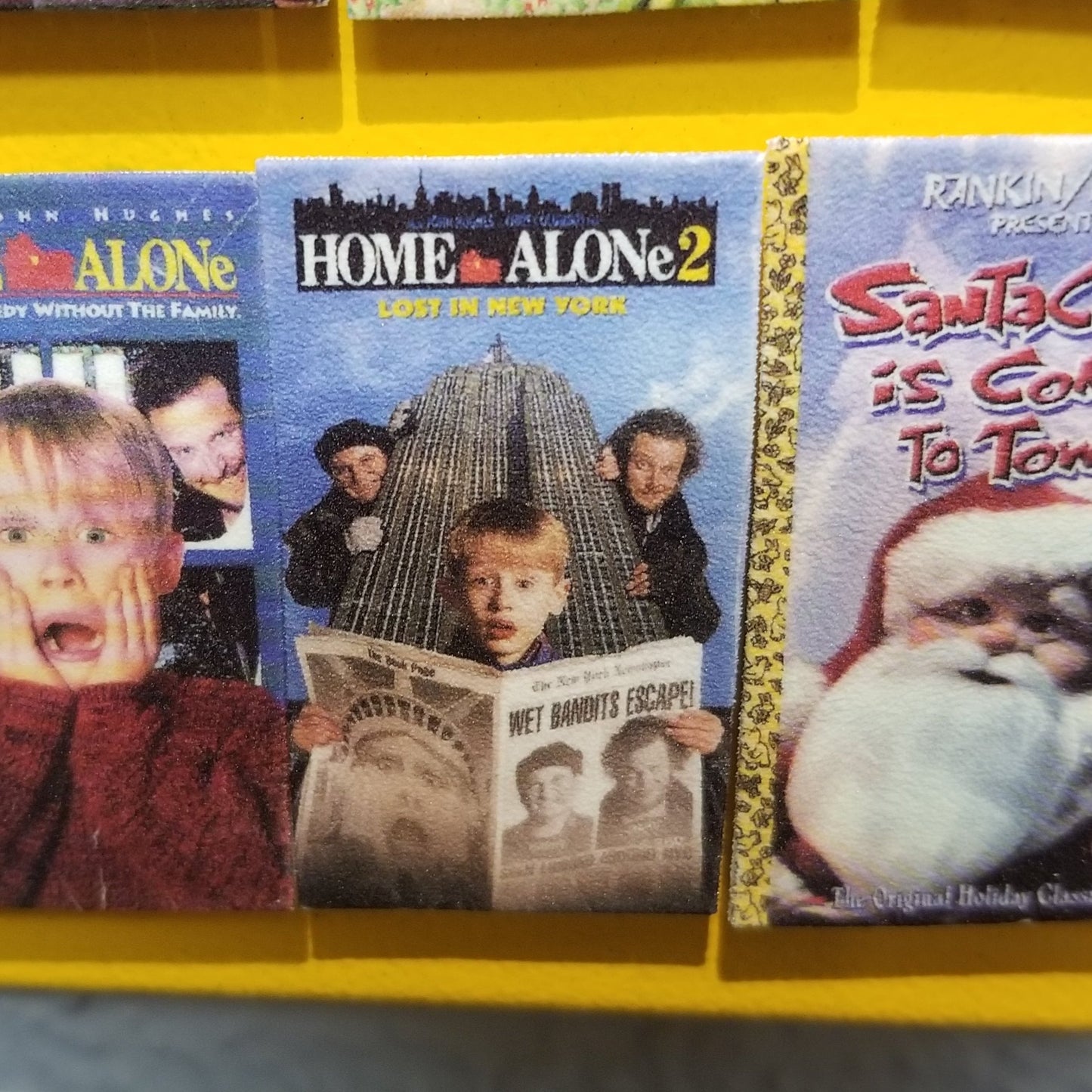 Alone at Home VHS MAGNET