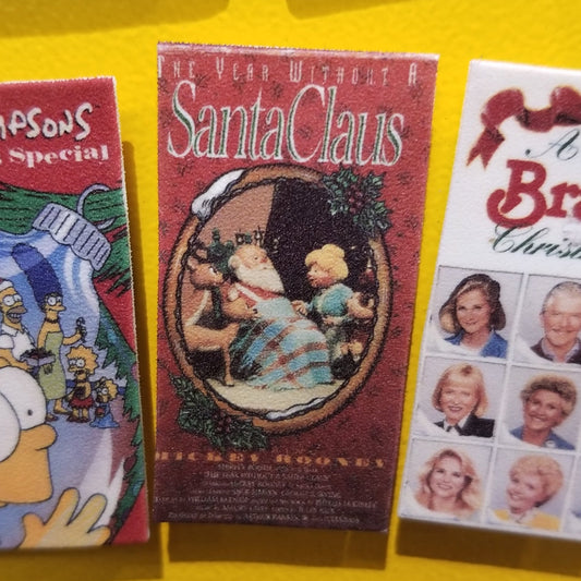 Year Without A Santa Clause Christmas VHS MAGNET