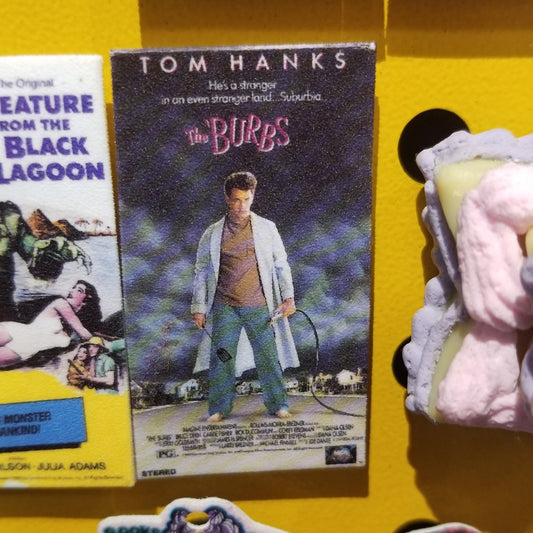 Burbs VHS MAGNET