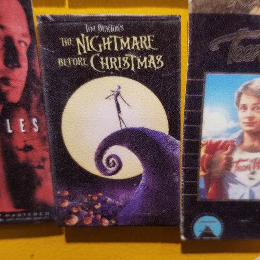 Xmas Nightmare VHS MAGNET