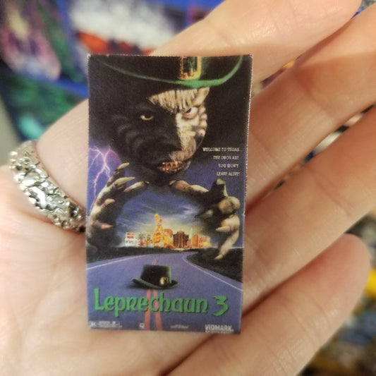 Leprechaun 3 VHS MAGNET