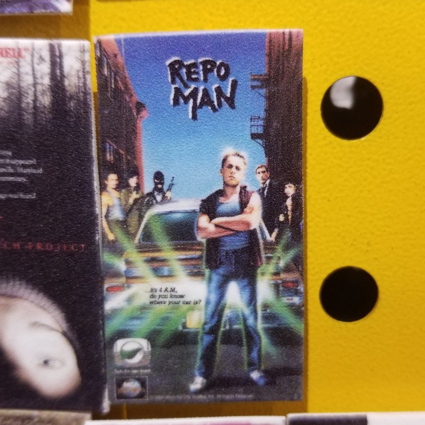 Repo Man VHS MAGNET