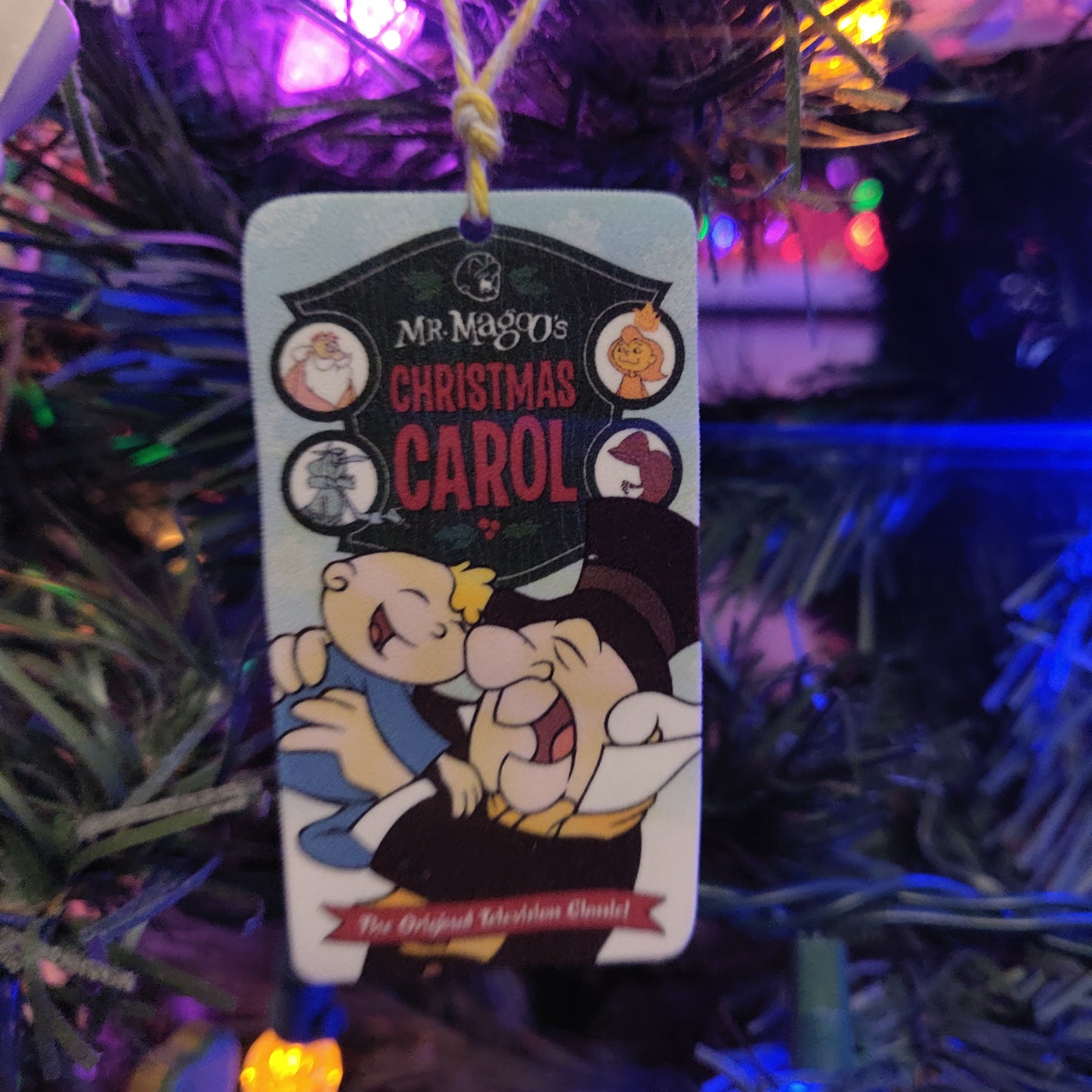 Magoo VHS Xmas ORNAMENT