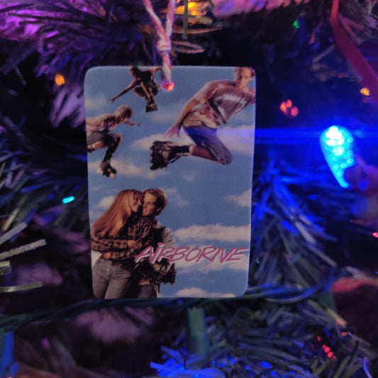 Airborne VHS Xmas ORNAMENT