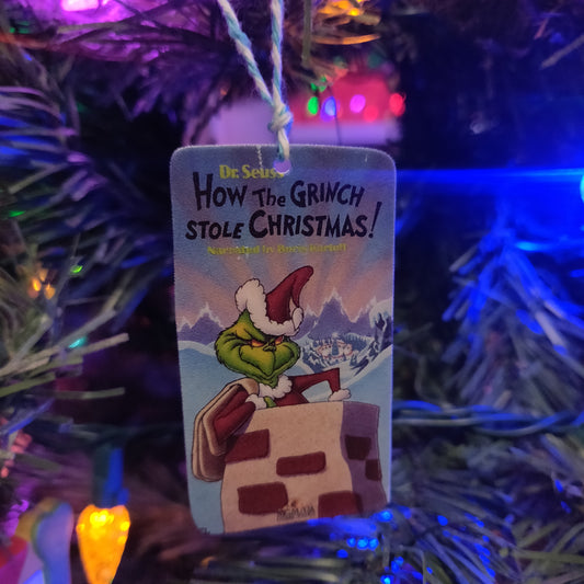 Xmas Grump VHS ORNAMENT