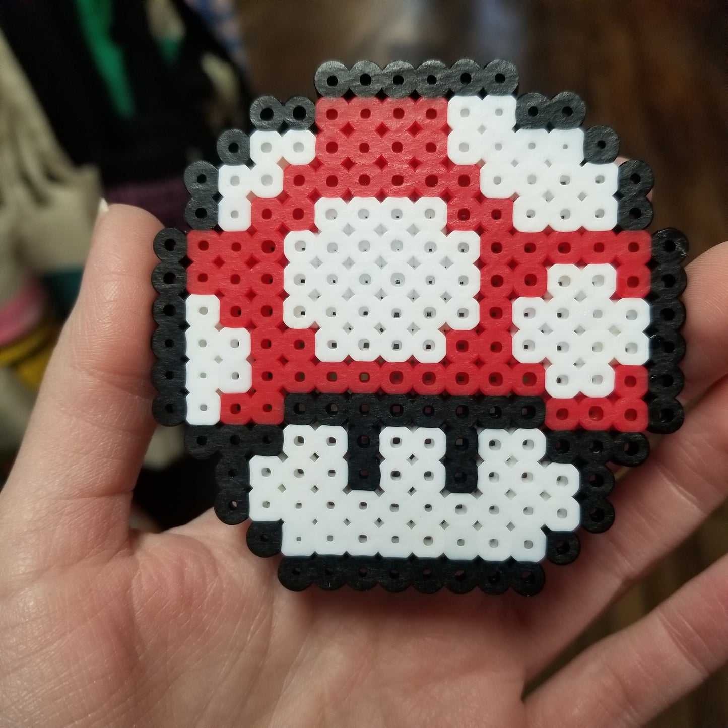 8 Bit Mushroom MAGNET