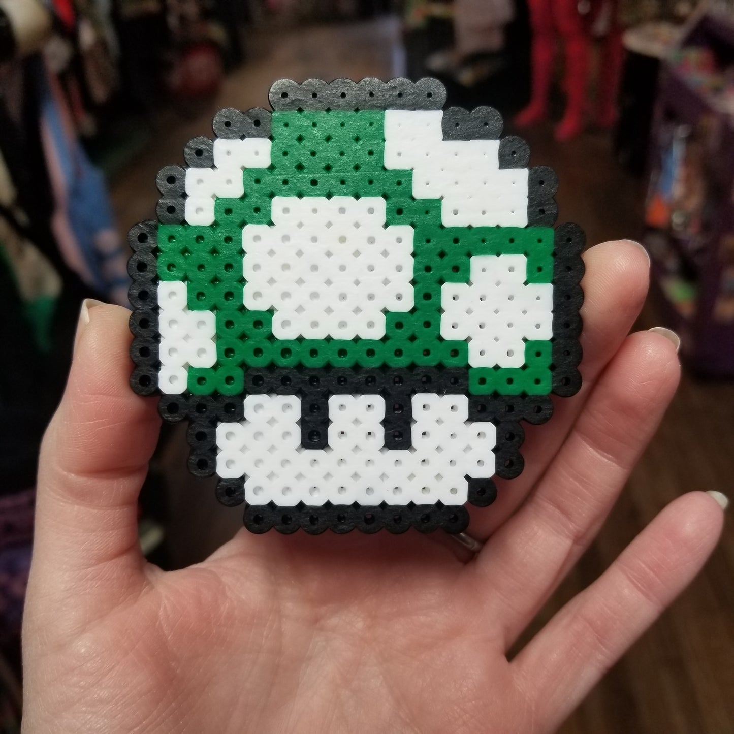 8 Bit Mushroom MAGNET