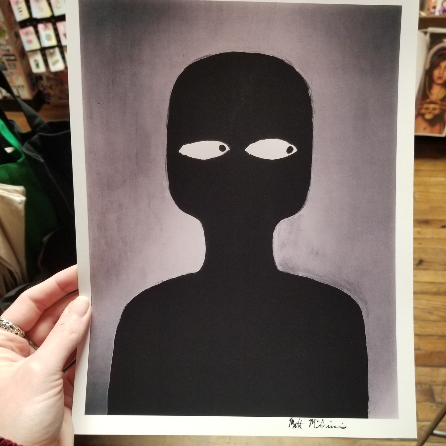 Peep'n 'n Creep'n PRiNT by Matt McGinnis