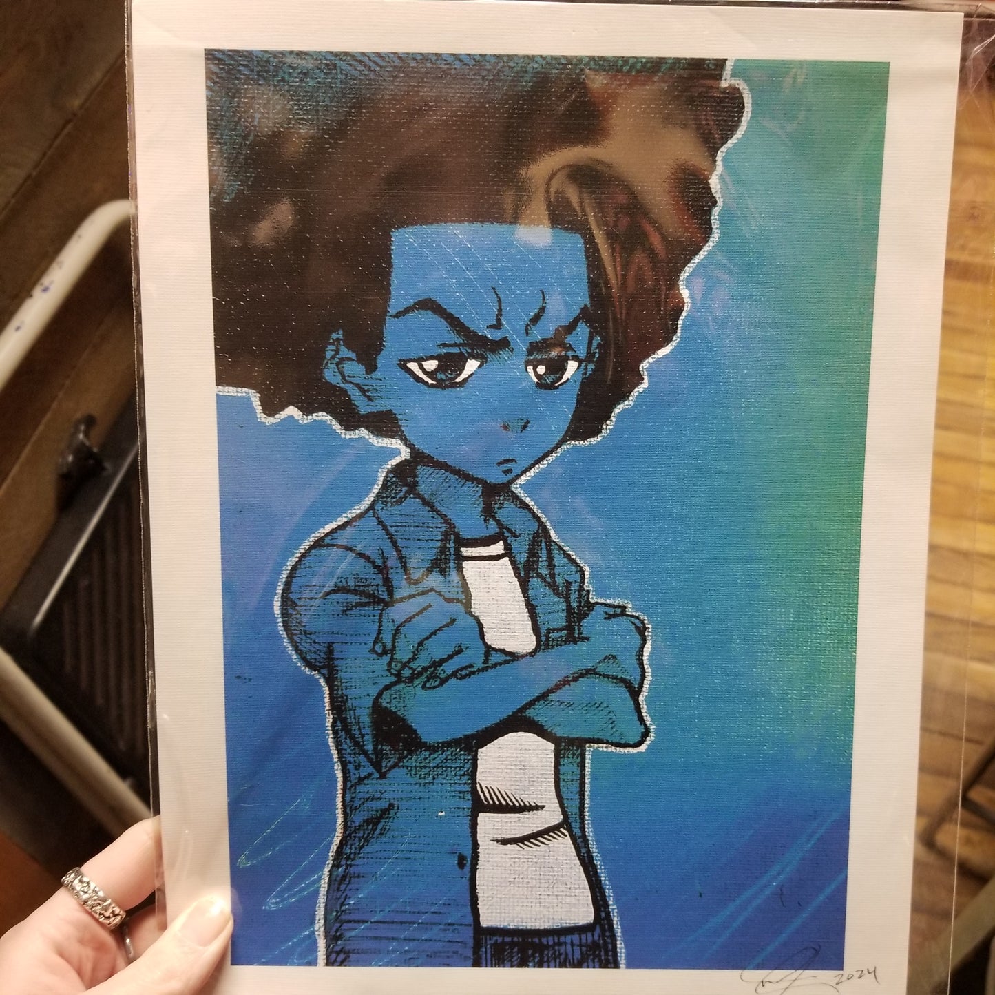 Huey PRINT