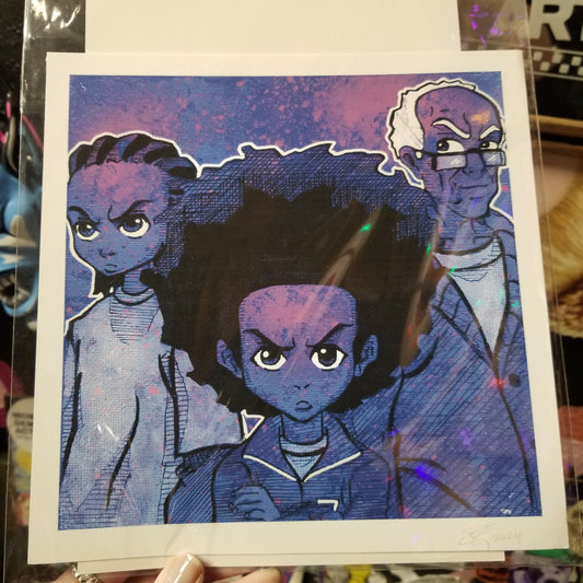 Huey and Crew PRiNT