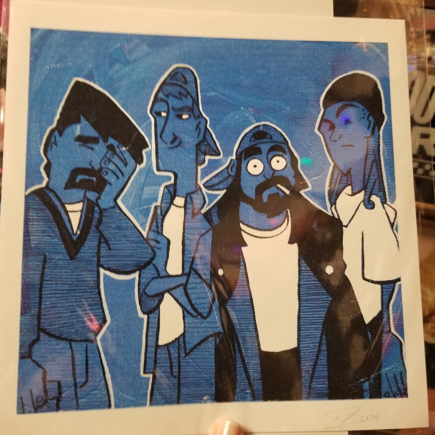 Quickstop Crew PRiNT