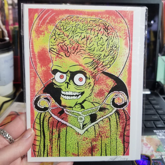 Mars PRINT / POSTER