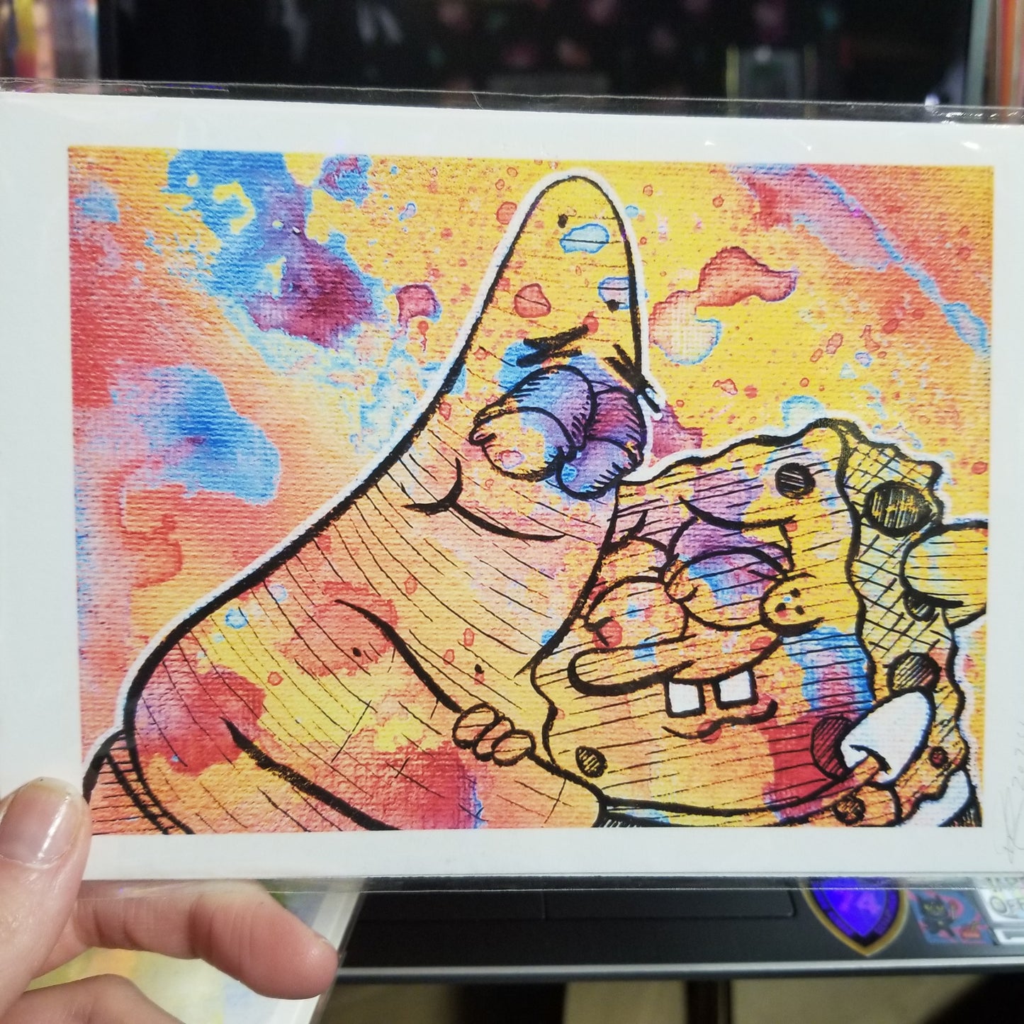 Patrick and Bob PRiNT