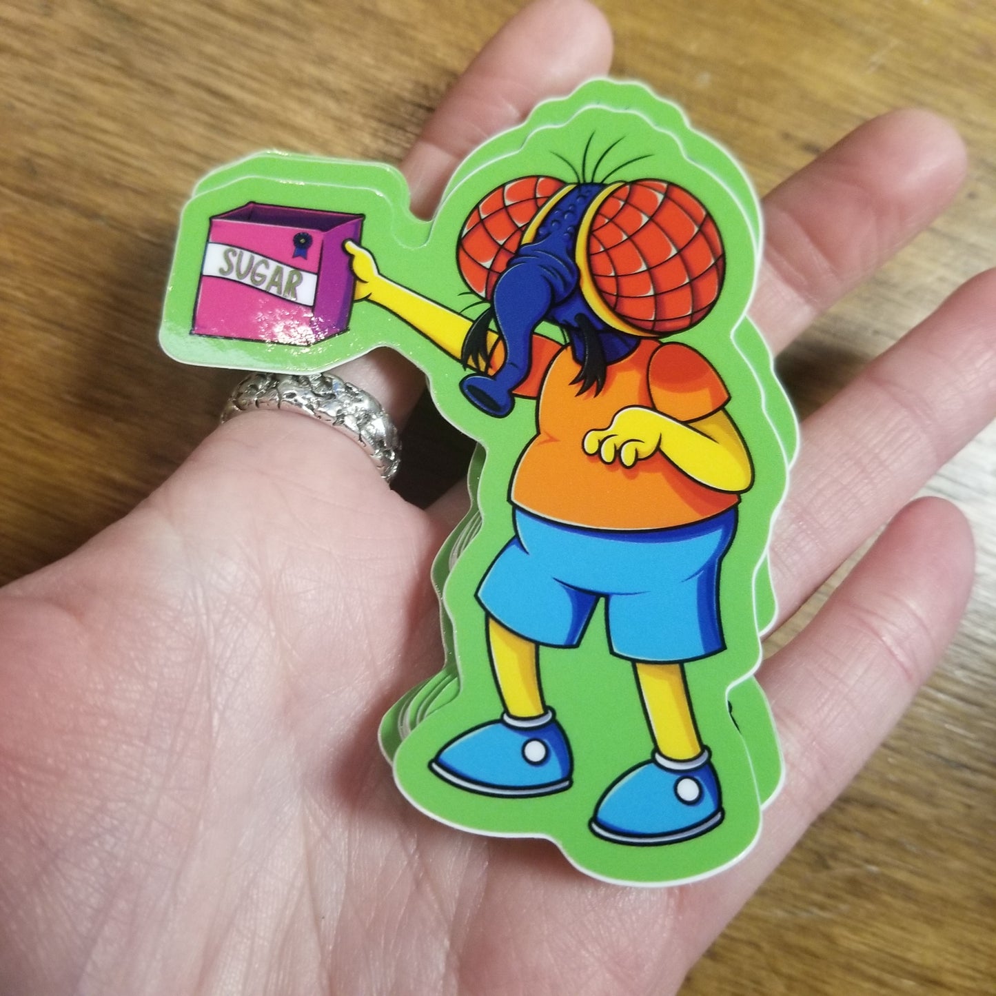 Bart Fly STiCKER