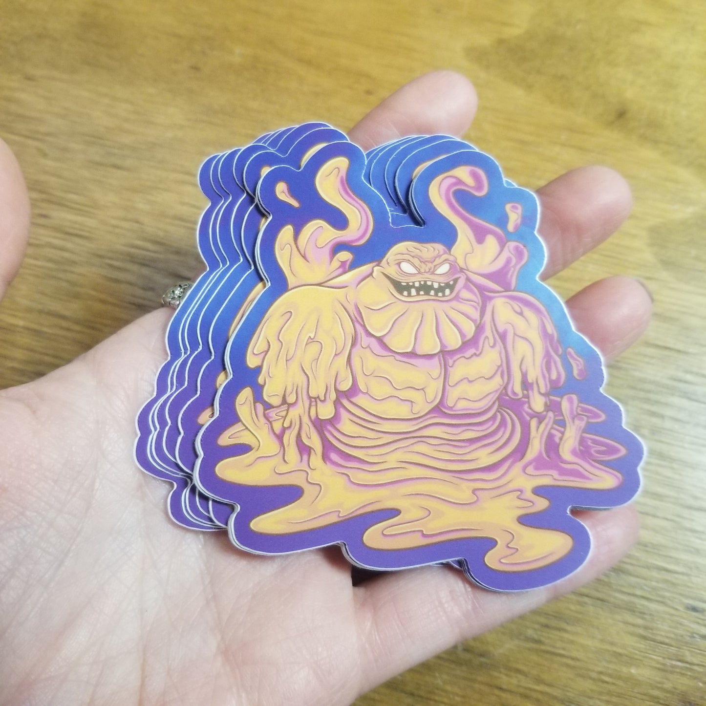 Clay Face STiCKER