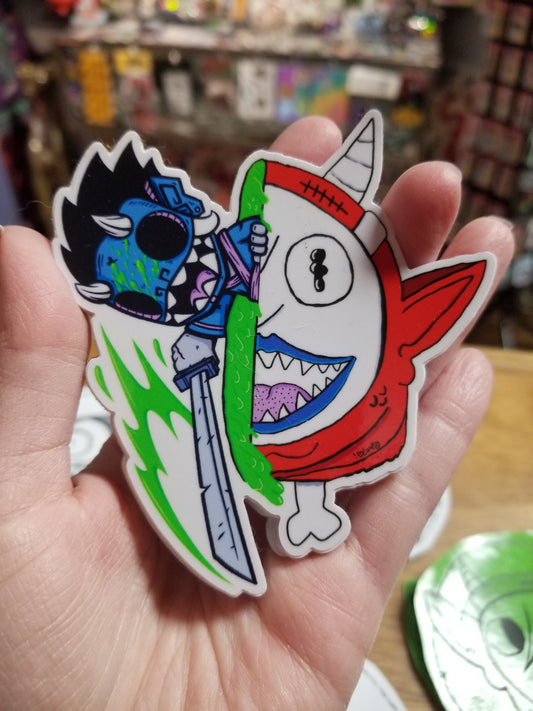 Gloopy Goblin Collab Goblin STiCKER