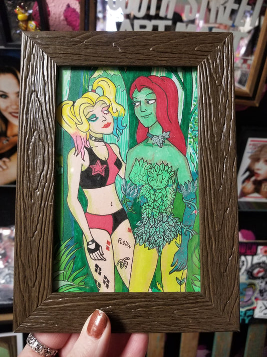 Ivy Quinn Framed WALL ART