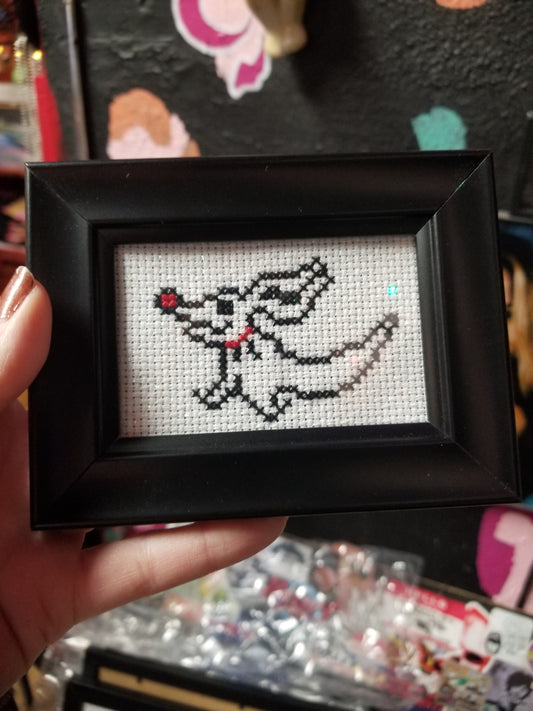 Zero Framed Cross-Stitch