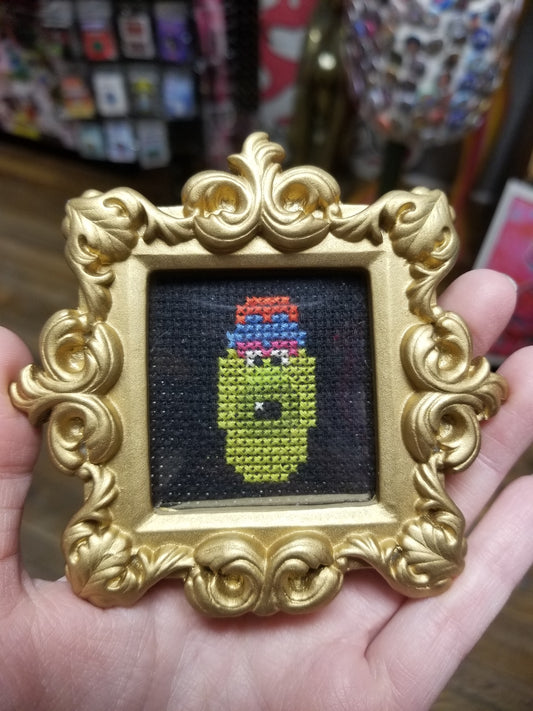 Philly Fan Framed Cross-Stitch