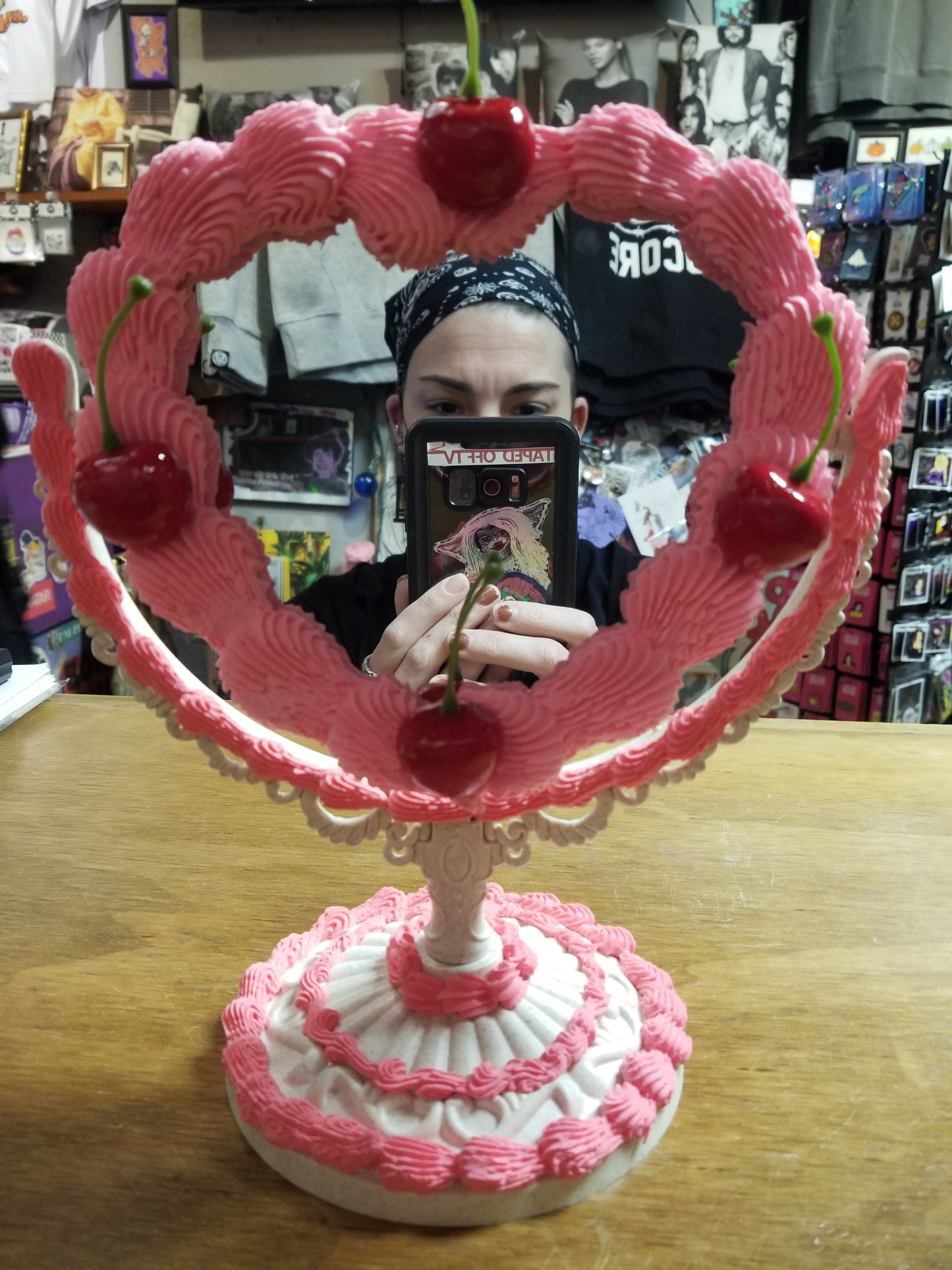 Fake Cake Standing MiRROR