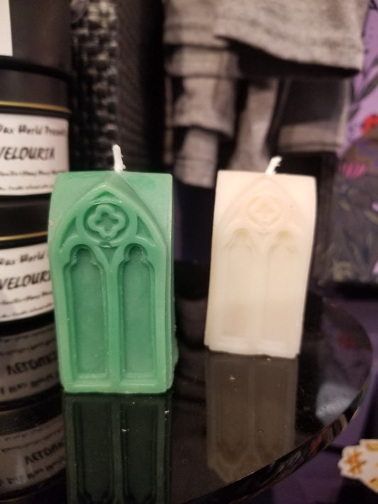 Cathedral Door Pillar CANDLE by Sick Wax World