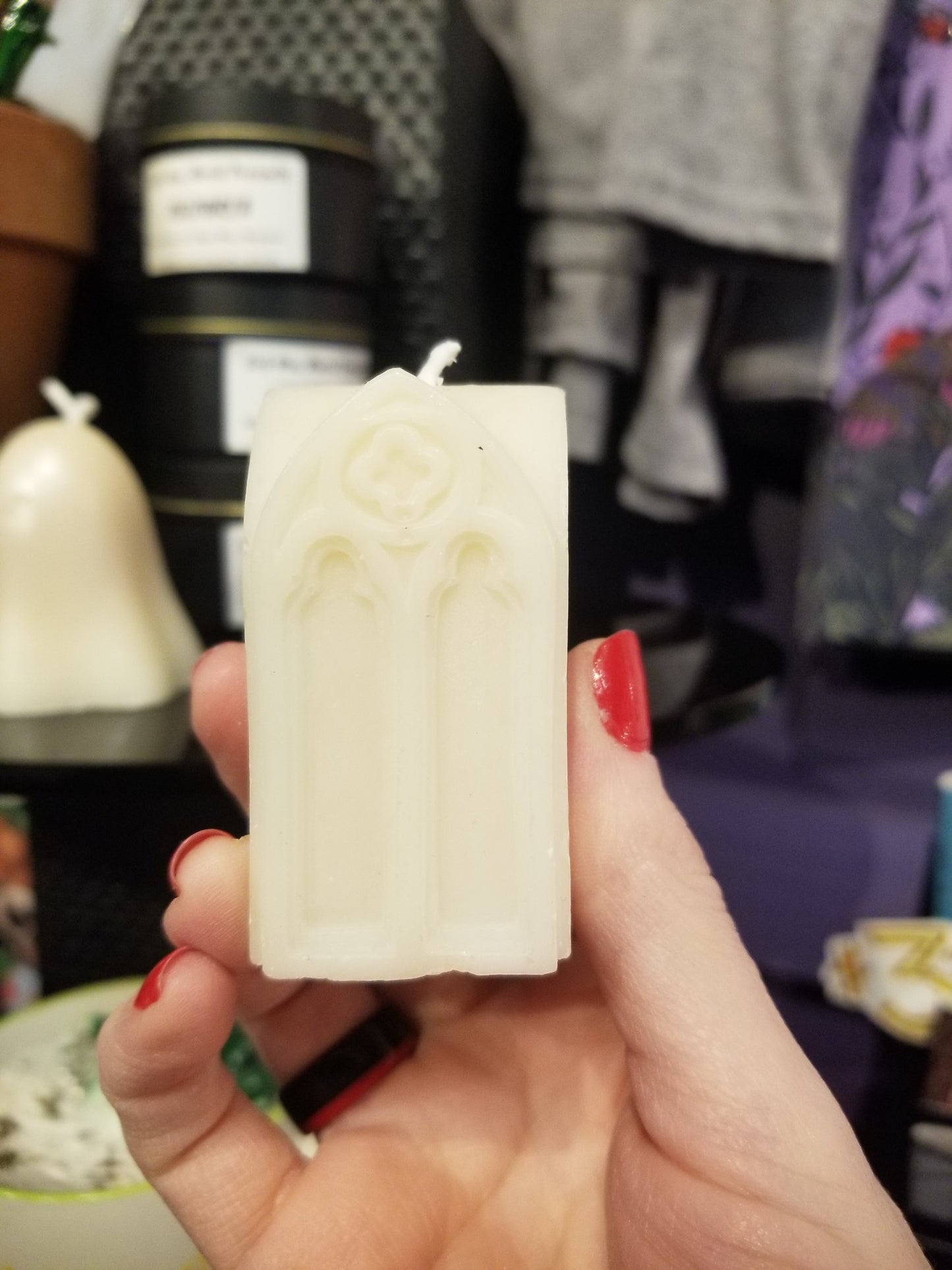 Cathedral Door Pillar CANDLE by Sick Wax World